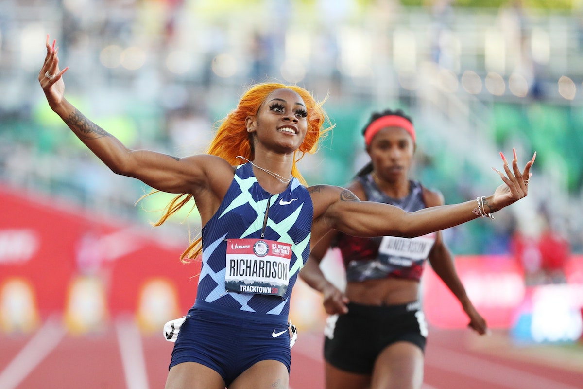 Sha’Carri Richardson Disqualified From Olympic Race For Cannabis Use MARY