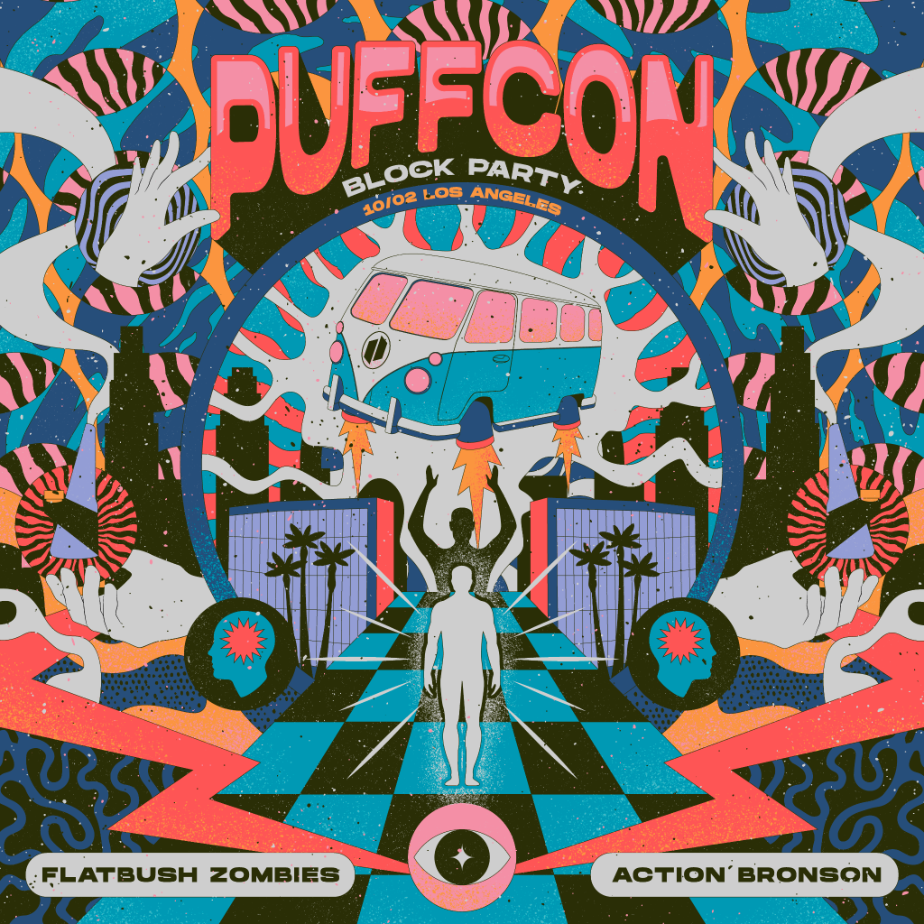 Puffco to Present Puffcon with performances by Flatbush Zombies and