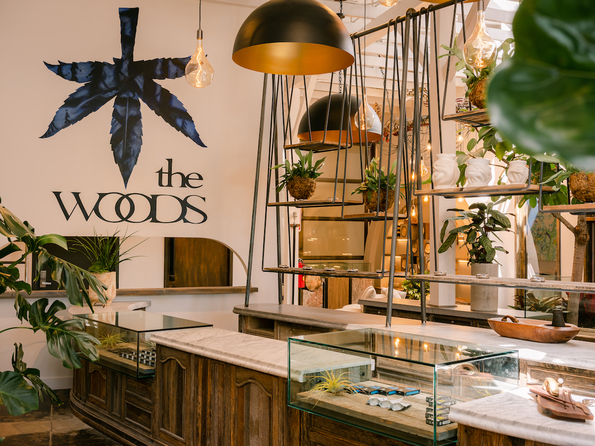 The Woods Flagship Location Merges Legacy Cannabis Culture With Contemporary Design In West