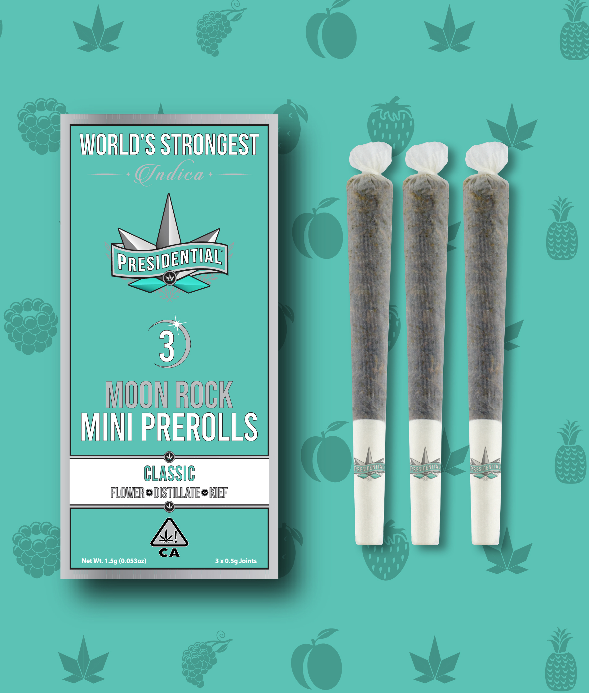 Presidential Launches Mini Moon Rock Prerolls and Blunts Across ...