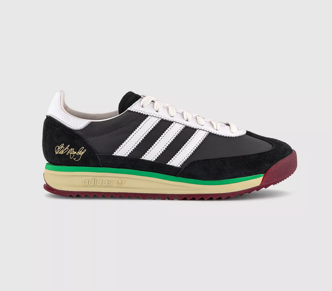 Bob Marley Adidas SL 72 One Love Sneakers 1