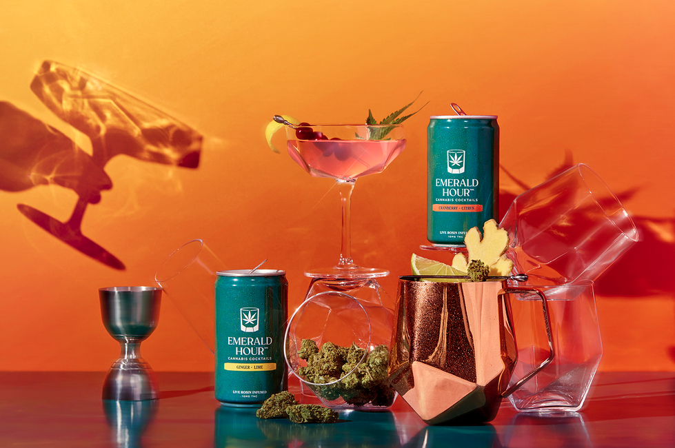 Emerald Hour Cannabis Cocktail