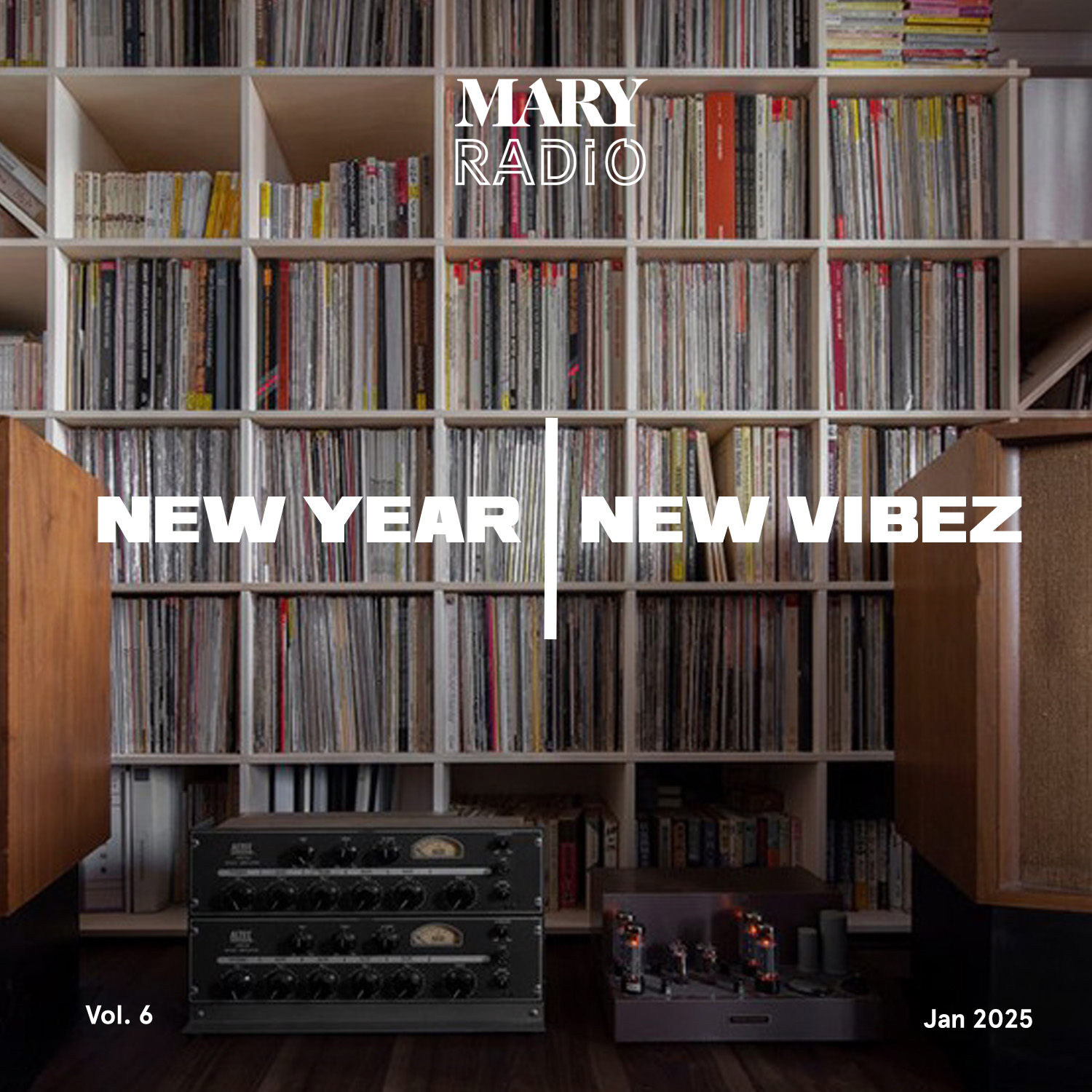 MARY Radio Album Cover Vol 6 Jan 2025 Front